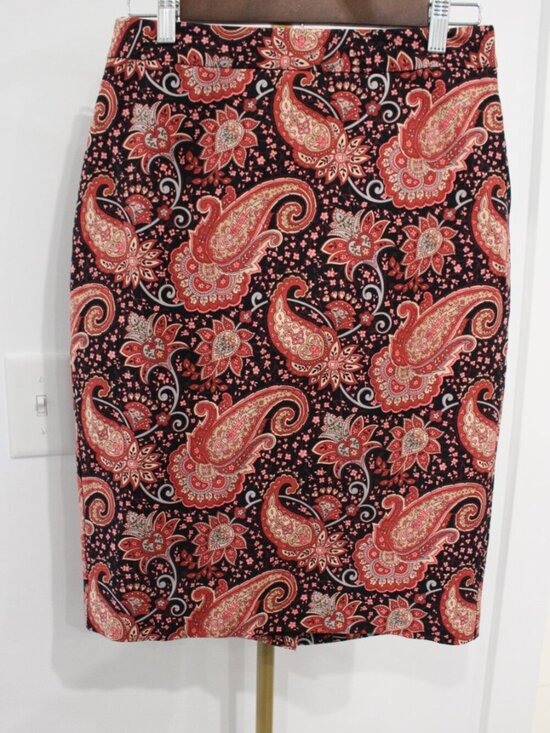 Talbots Dresses & Skirts - Talbots Paisley Pencil Skirt